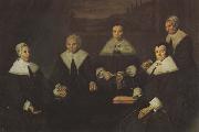 Frans Hals The Lady-Governors of the Old Men's Almshouse at Haarlem (mk45) china oil painting reproduction